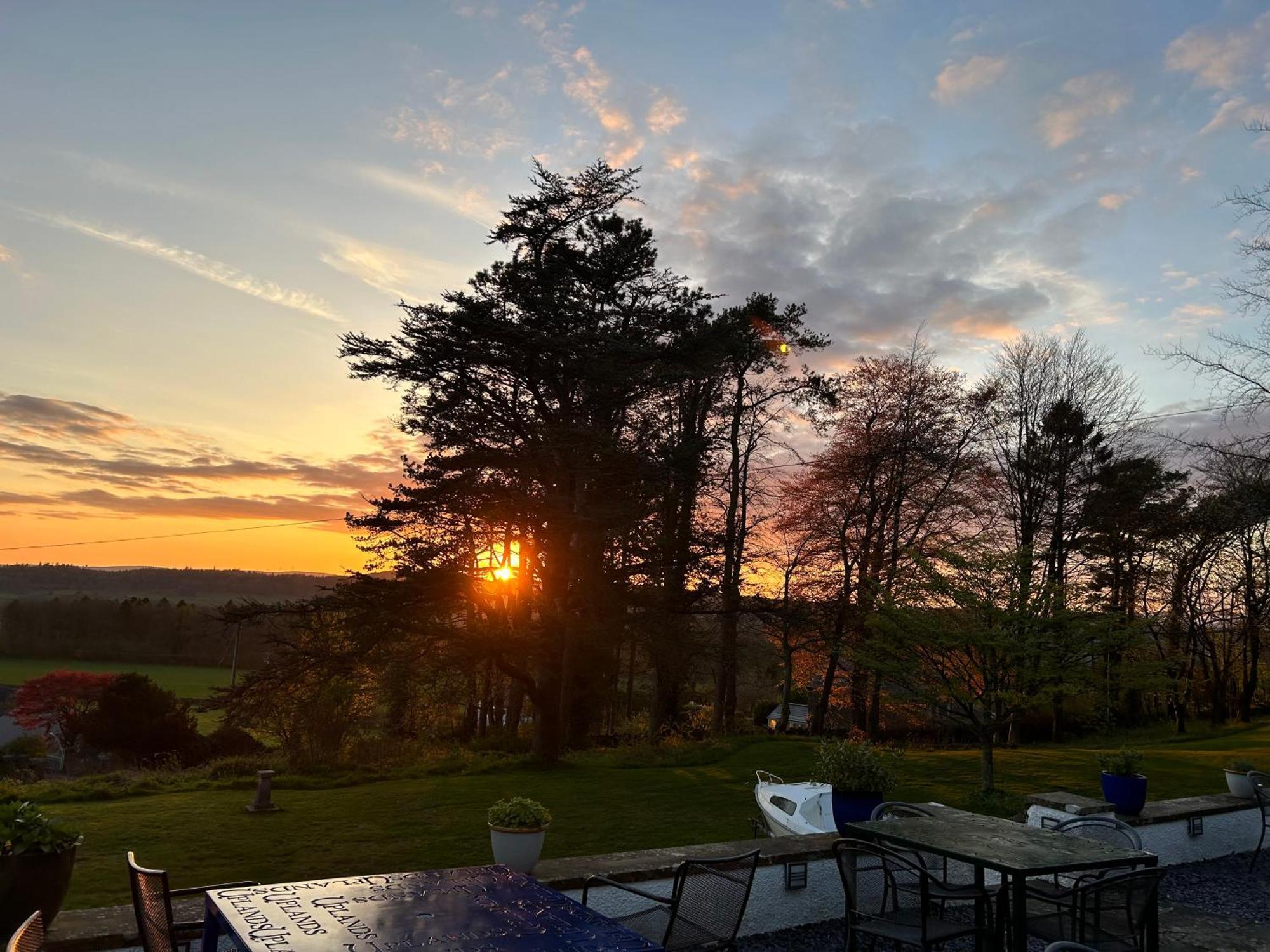 Uplands Inn Картмел Экстерьер фото