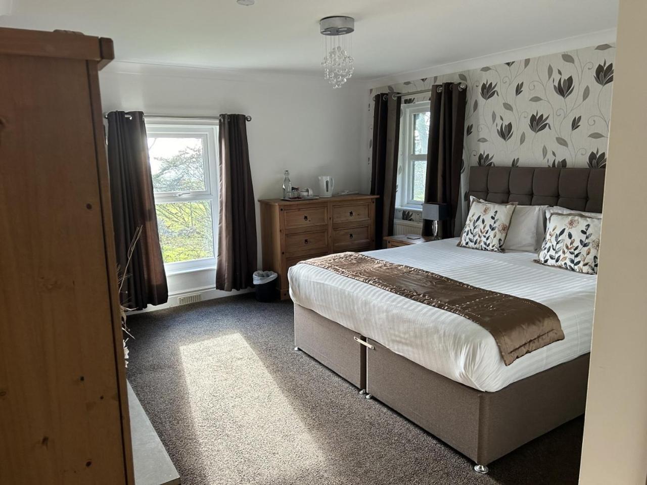 Uplands Inn Картмел Номер фото
